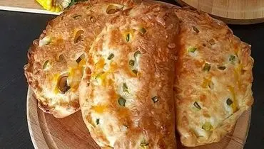 طرز تهیه پیتزا کالزونه