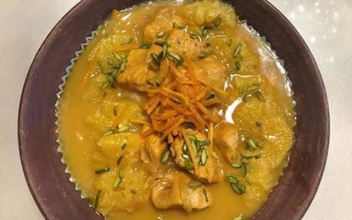 طرز تهیه خورش پرتقال