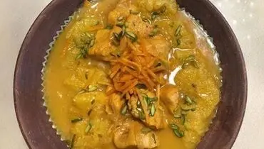 طرز تهیه خورش پرتقال