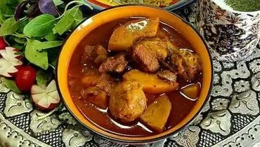 طرز تهیه خورش به آلو