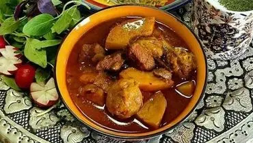 طرز تهیه خورش به آلو