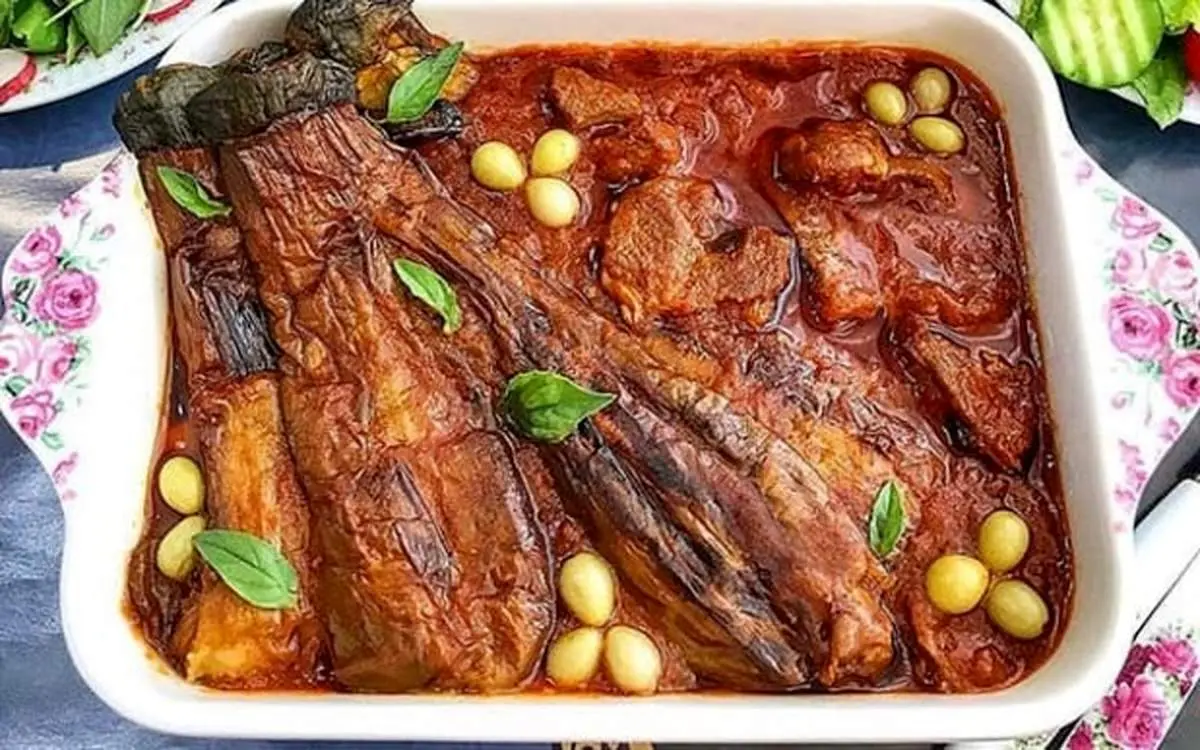 طرز تهیه خورش غوره بادمجان