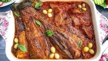 طرز تهیه خورش غوره بادمجان