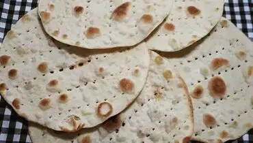 طرز تهیه نان تافتون