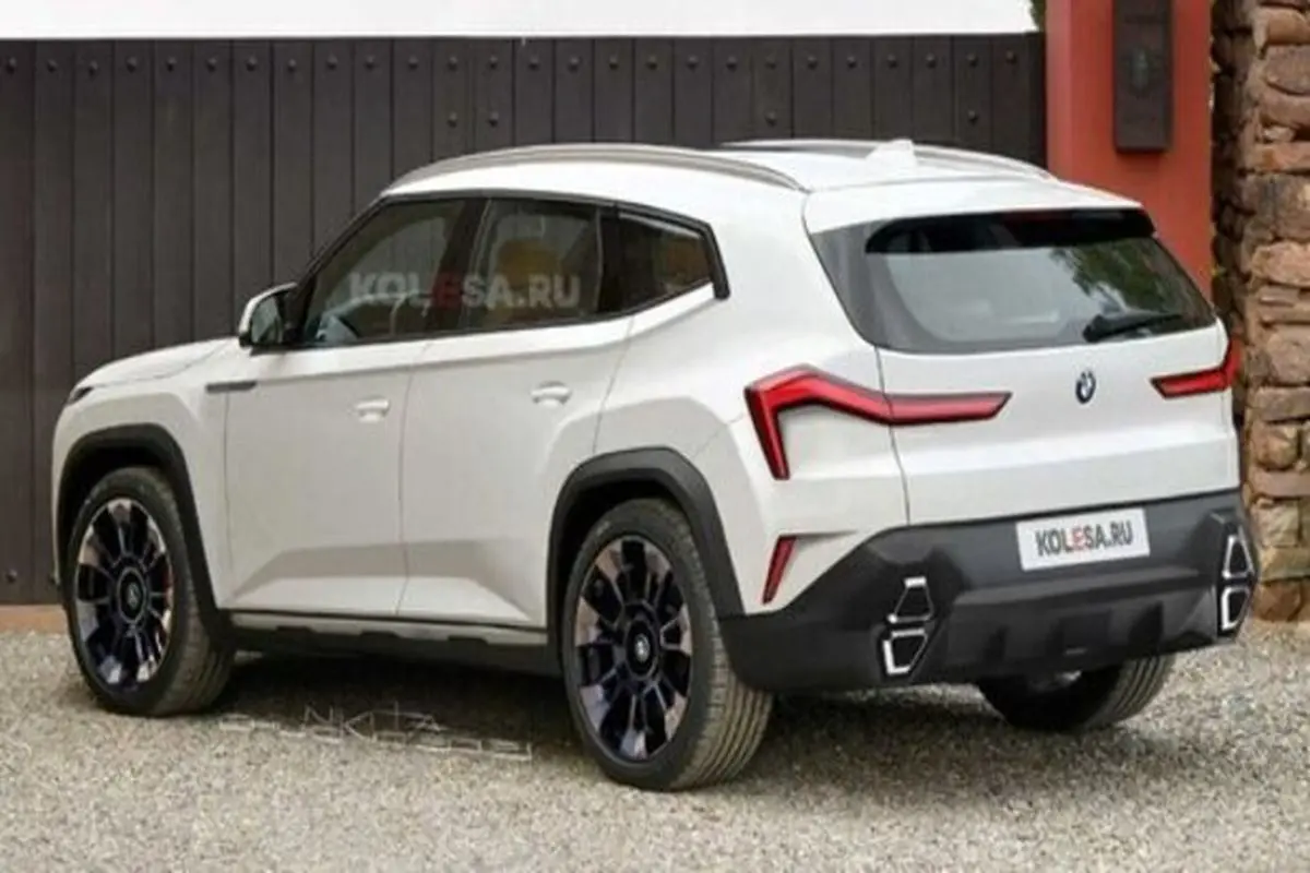عکسهای شاسیبلند ۲۰۲۳ BMW XM منتشر شد