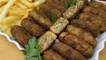 طرز تهیه کوفته سوخاری