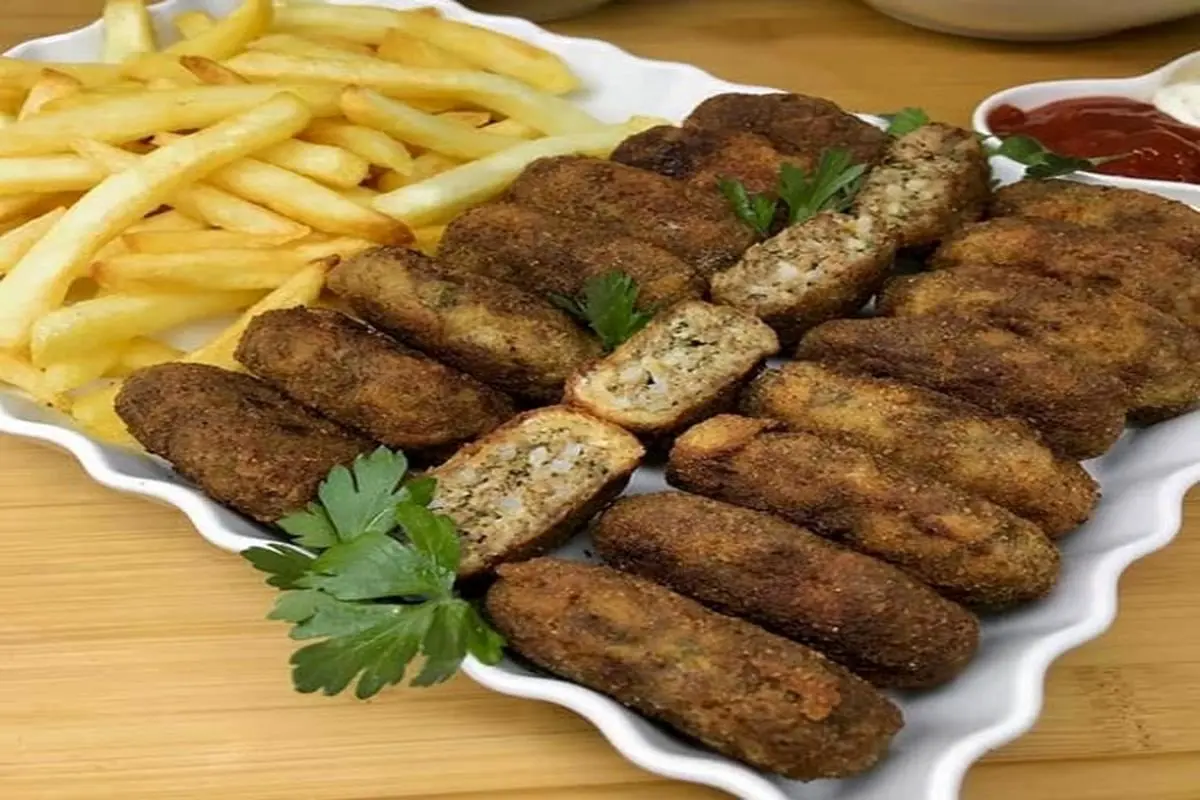 طرز تهیه کوفته سوخاری