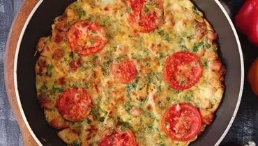 طرز تهیه املت مرغ