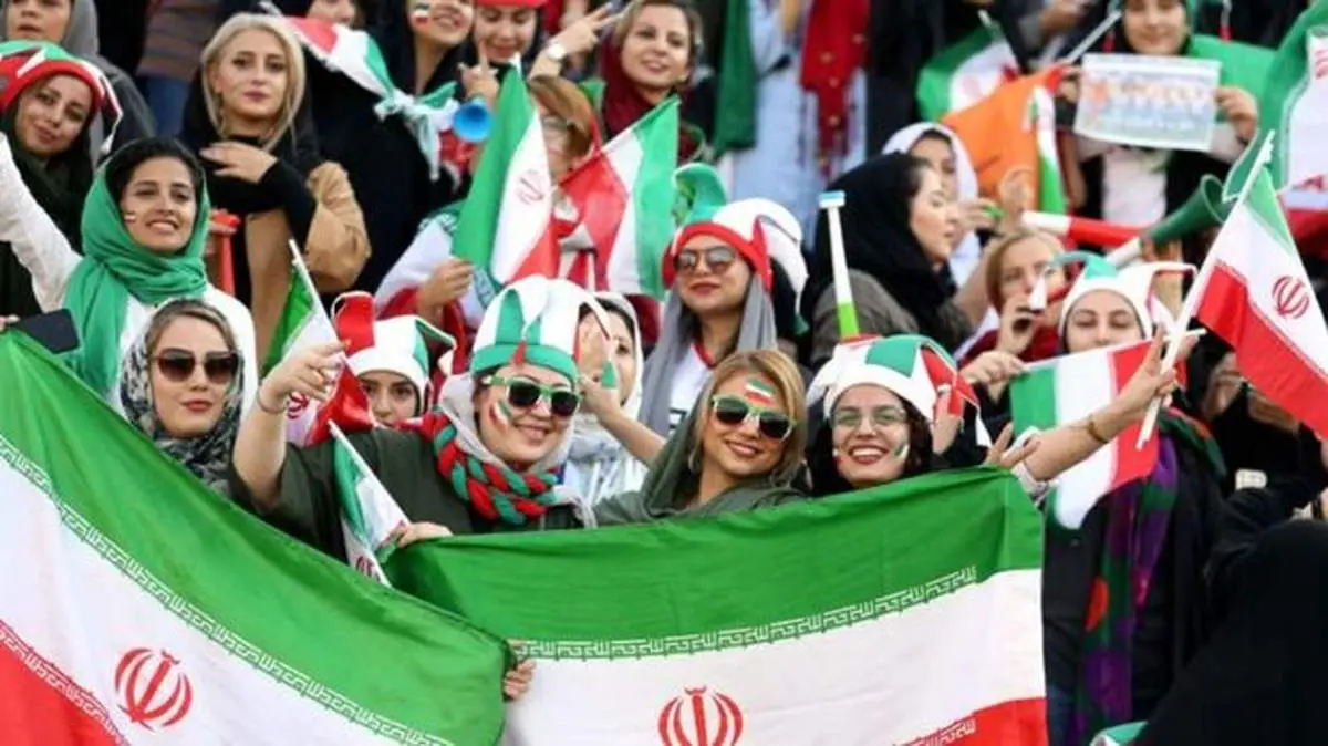هفتم بهمن‌ماه اولین حضور زنان در ورزشگاه بعد از ایام کرونایی!