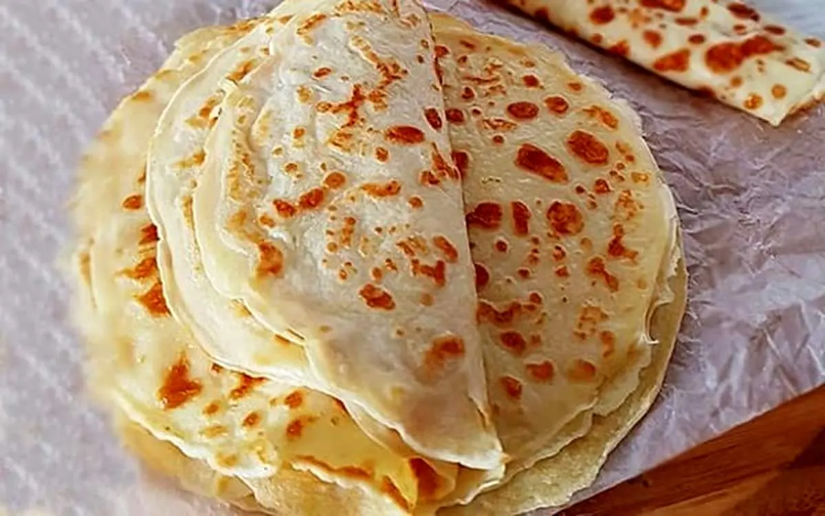 طرز تهیه کرپ