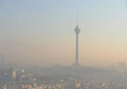 هشدار آلودگی هوا به تهرانی ها