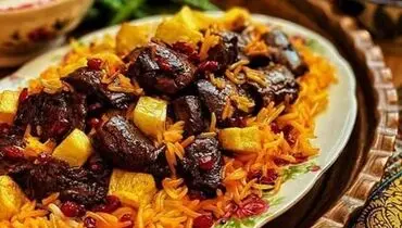 طرز تهیه پلو مرغ بهشهری