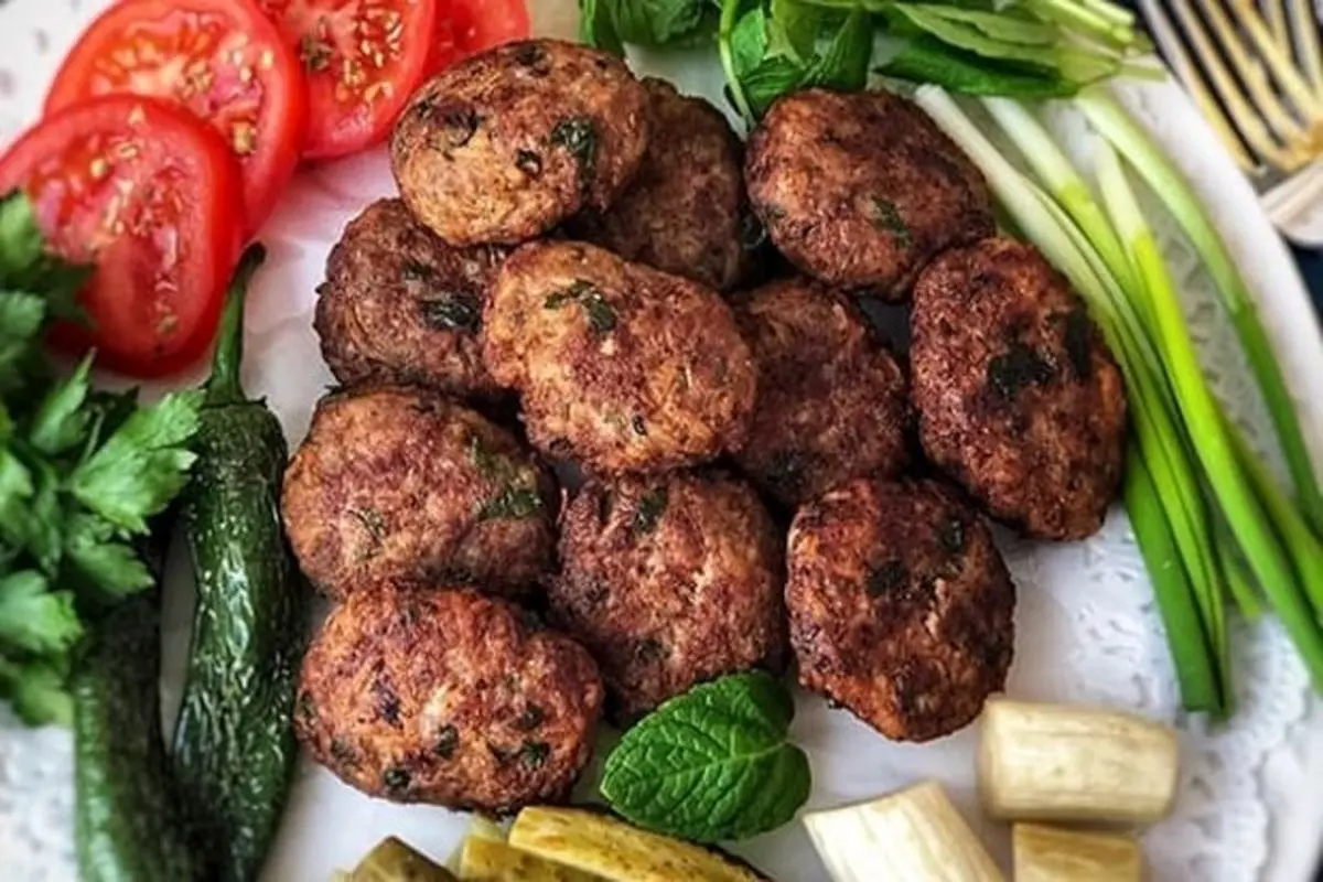 طرز تهیه کتلت قبرسی