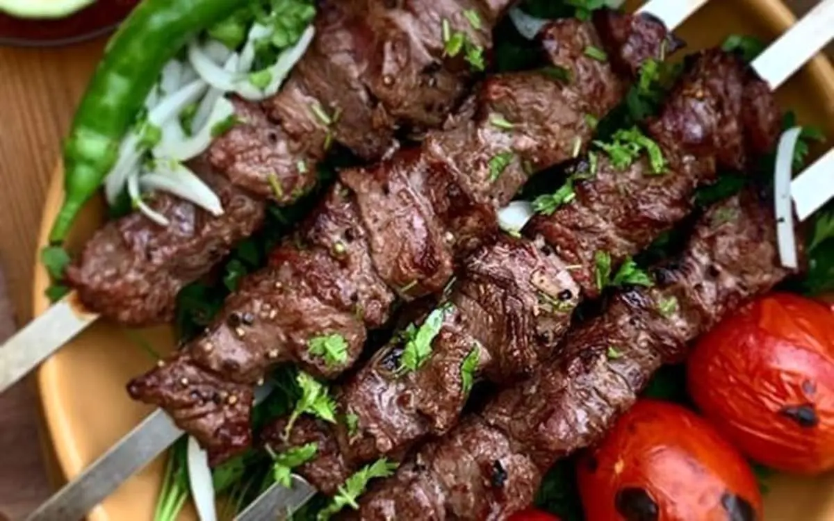 طرز تهیه کباب پنجابی