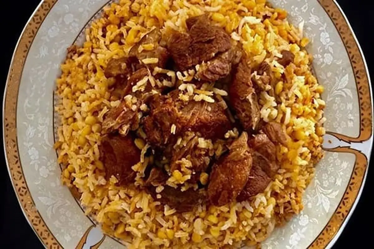 طرز تهیه لپه پلو