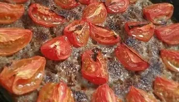 طرز تهیه کباب تابه ای در فر