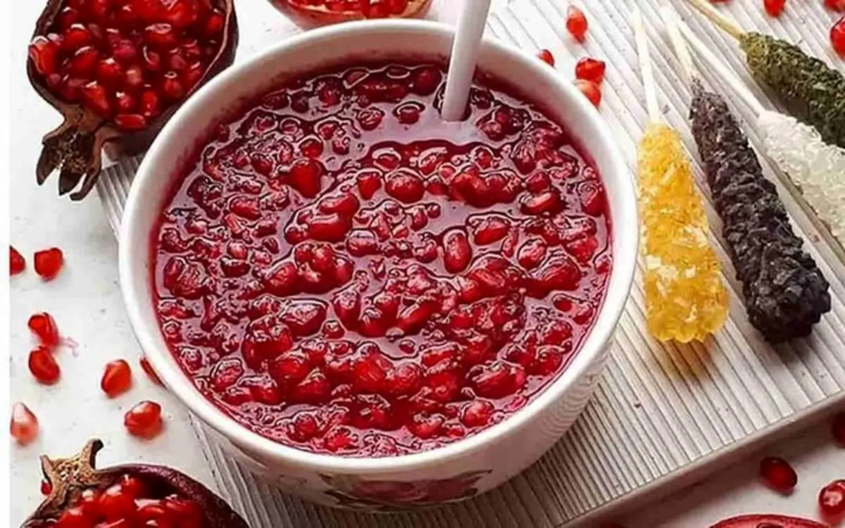 طرز تهیه ترشک انار