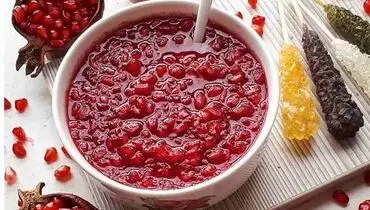 طرز تهیه ترشک انار
