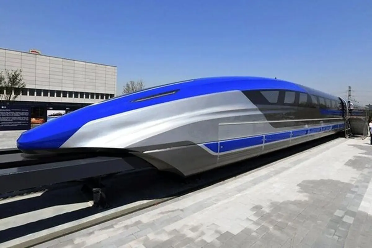 سریع‌ترین قطار جهان چگونه کار می‌کند؟ + فیلم
