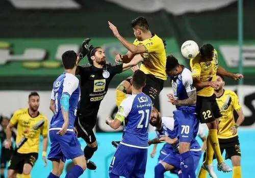 خلاصه بازی سپاهان  -پرسپولیس + گل ها و حواشی