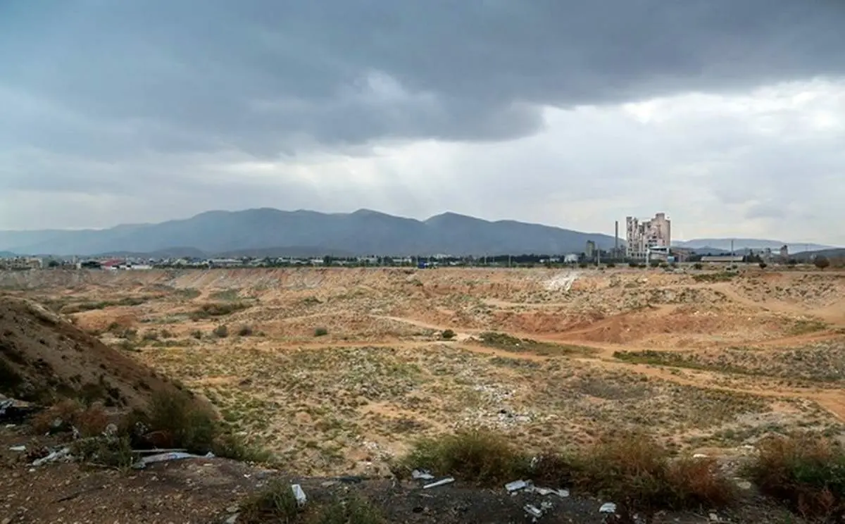 کارخانه سیمان منبع آلایندگی شیراز + تصاویر