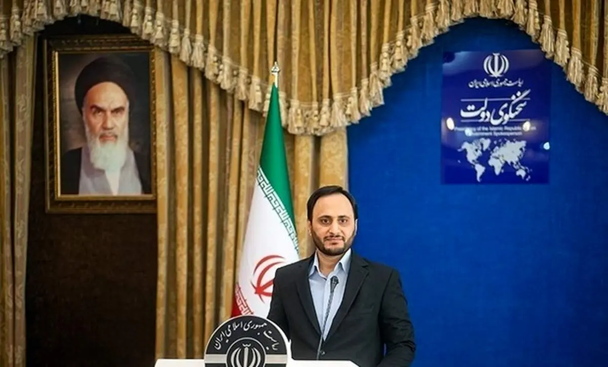 حواشی نشست خبری سخنگوی دولت