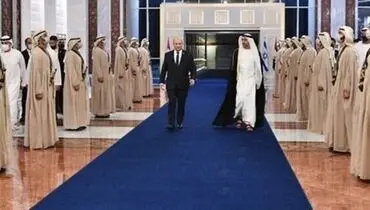 دیدار پسرعموها در ابوظبی