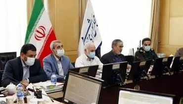 حضور رییس حفاظت اطلاعات قوه قضاییه در کمیسیون امنیت ملی