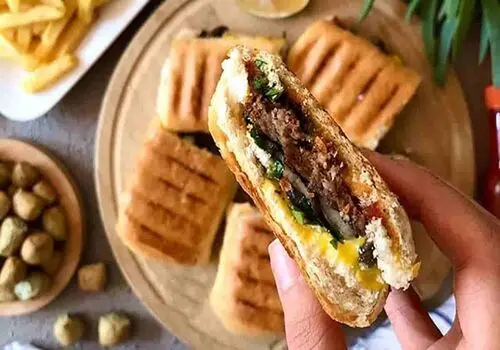 طرز تهیه ساندویچ فوری مرغ