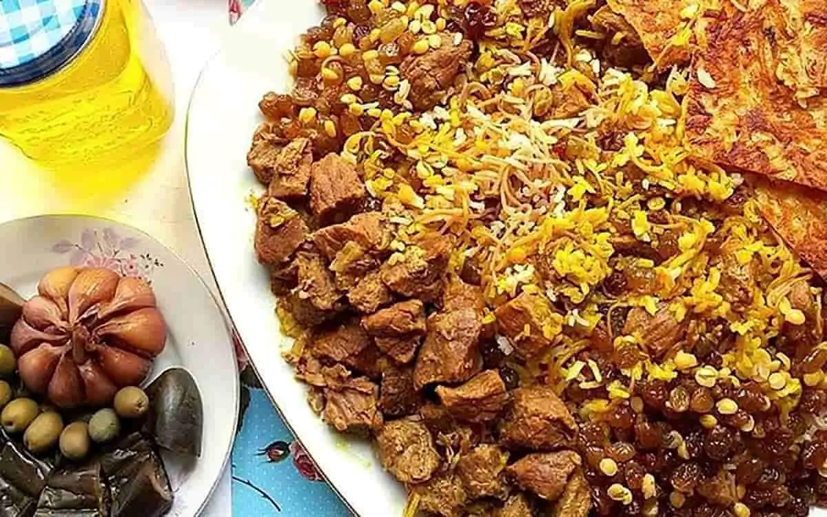 طرز تهیه مانی پلو