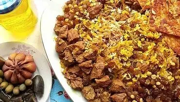 طرز تهیه مانی پلو