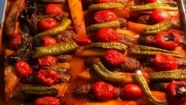 طرز تهیه کوفته ایزگارا