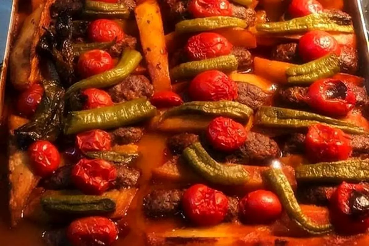 طرز تهیه کوفته ایزگارا