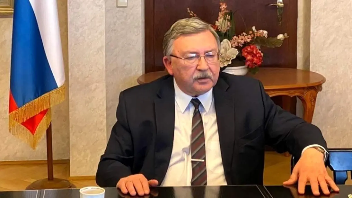 اولیانوف: توافق ایران و آژانس کمک ارزشمندی به مذاکرات وین است