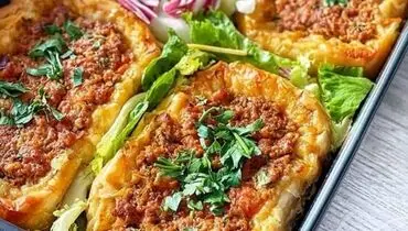 طرز تهیه عرایس گوشت