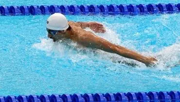 رکوردشکنی بالسینی در مسابقات شنای قهرمانی جهان