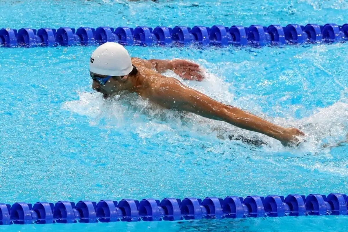 رکوردشکنی بالسینی در مسابقات شنای قهرمانی جهان