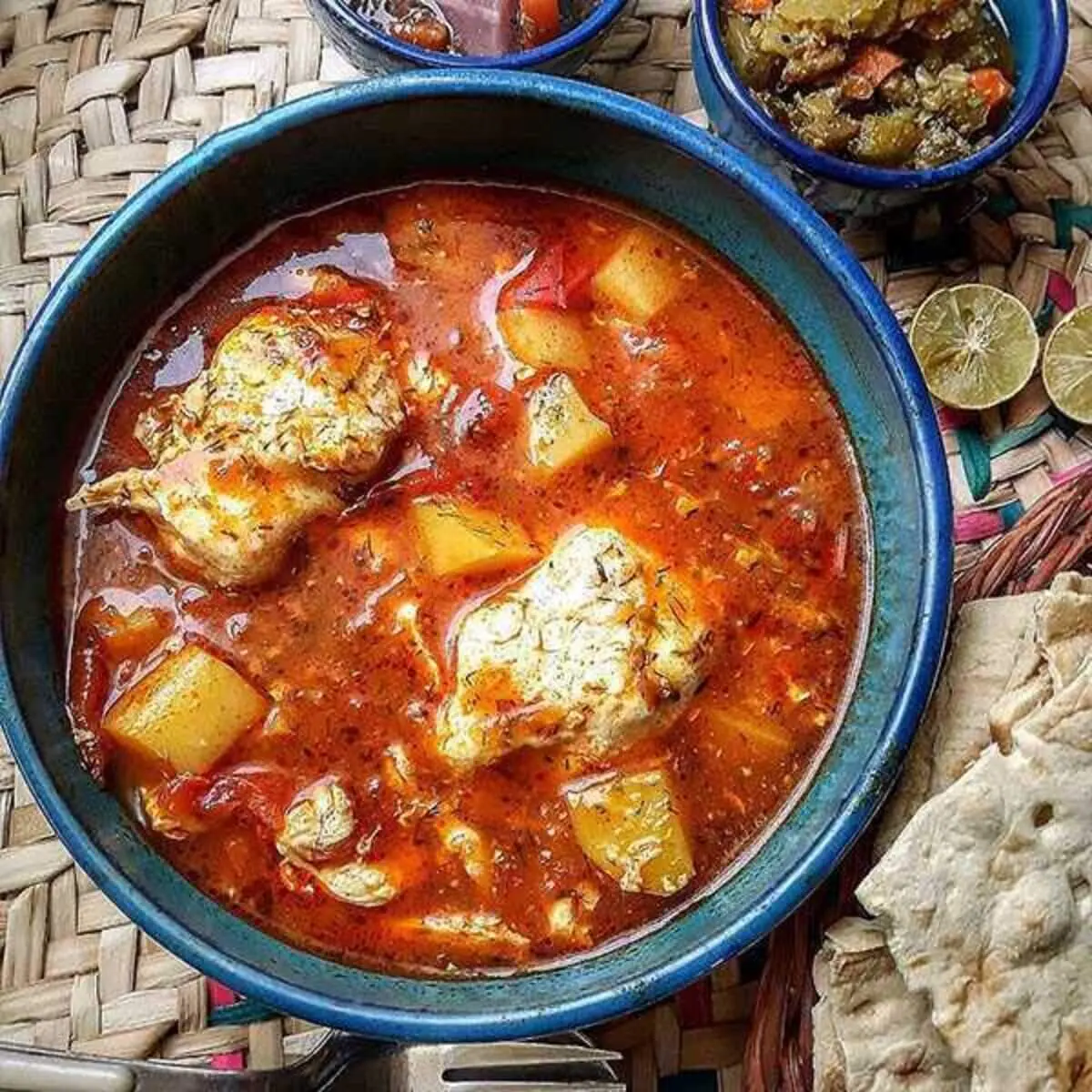 طرز تهیه اشکنه
