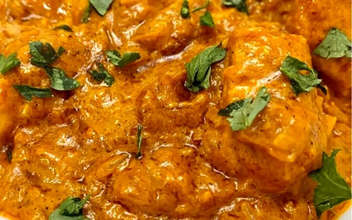 طرز تهیه مرغ کاری
