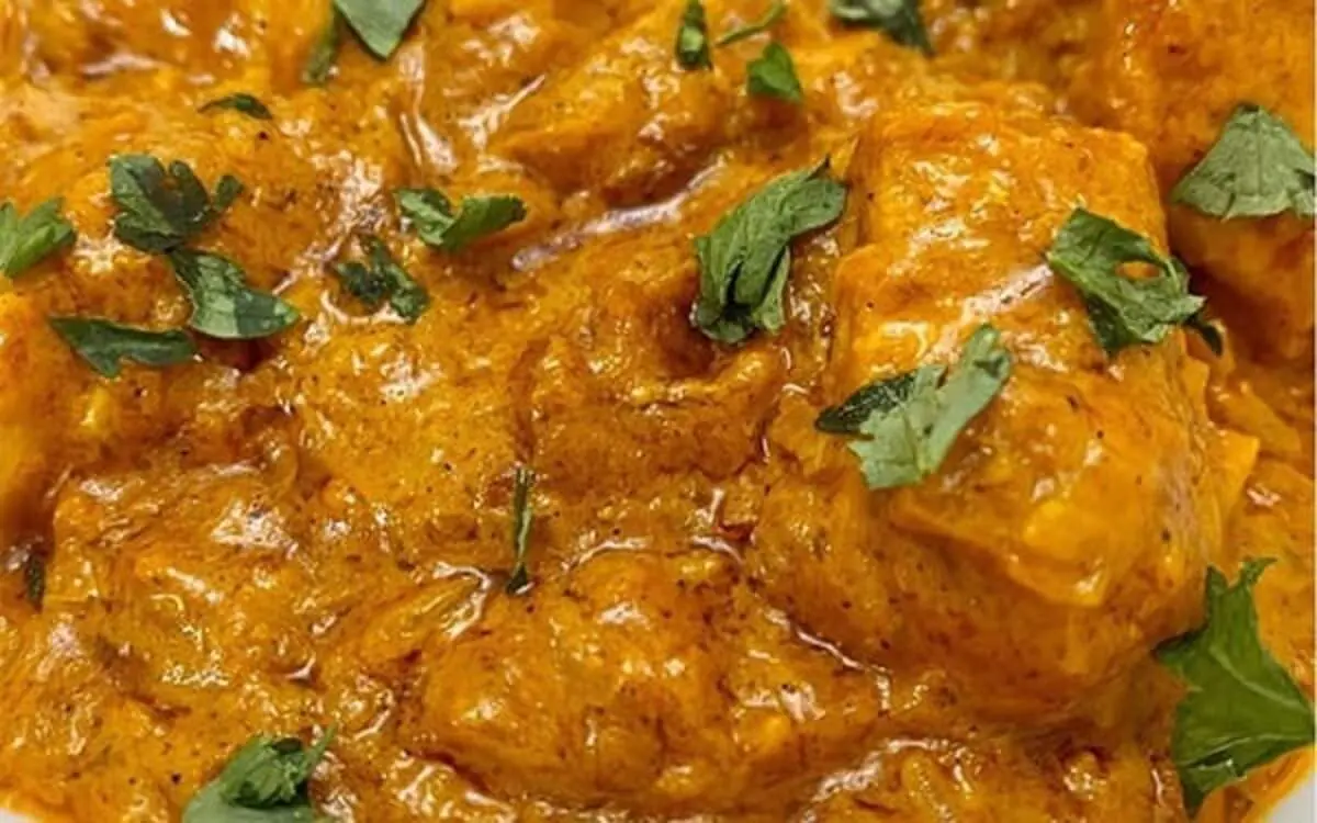 طرز تهیه مرغ کاری