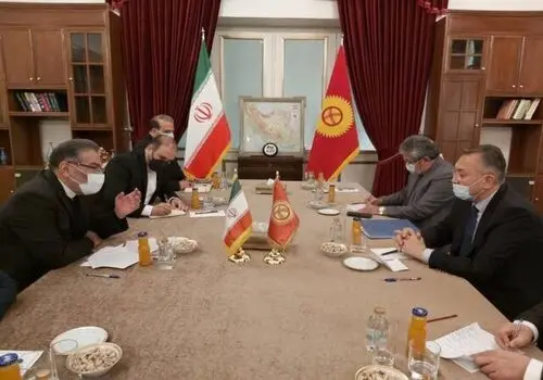 
دبیر شورای عالی امنیت ملی با همتای بلاروسی دیدار کرد
