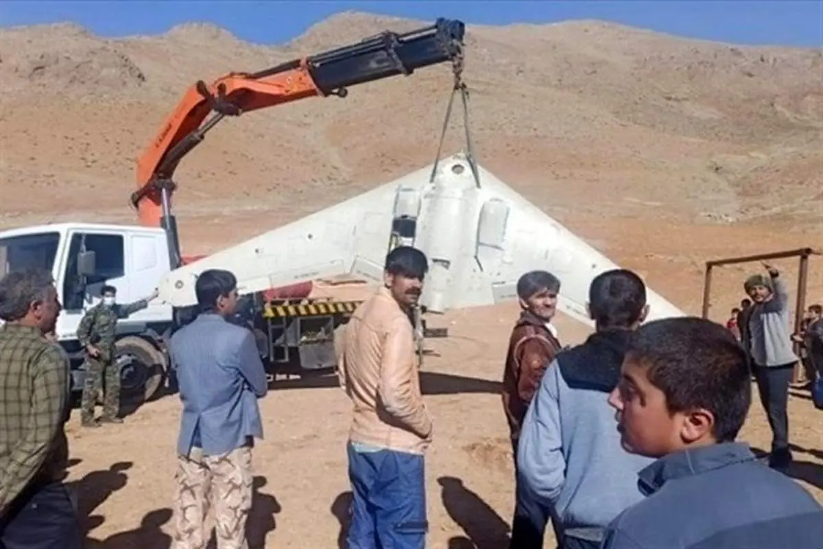 علت فرود اضطراری پهپاد در کوهرنگ+ جزئیات