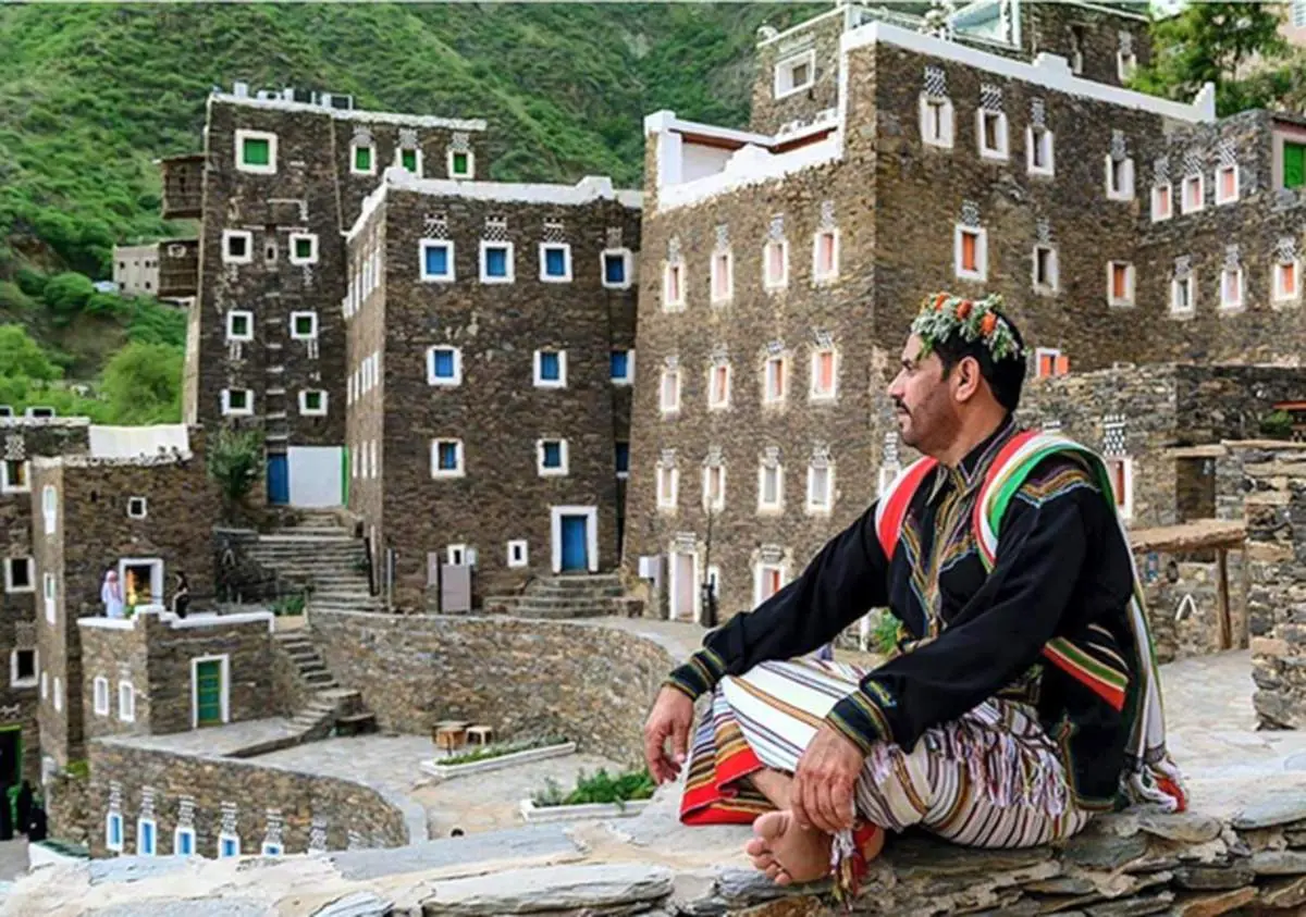 رجال المع عربستان؛ بهترین روستای گردشگری جهان