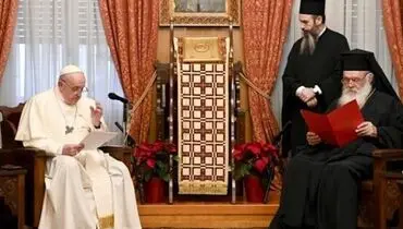 عذرخواهی پاپ از کلیسای ارتدوکس به خاطر اشتباهات کاتولیک‌ها