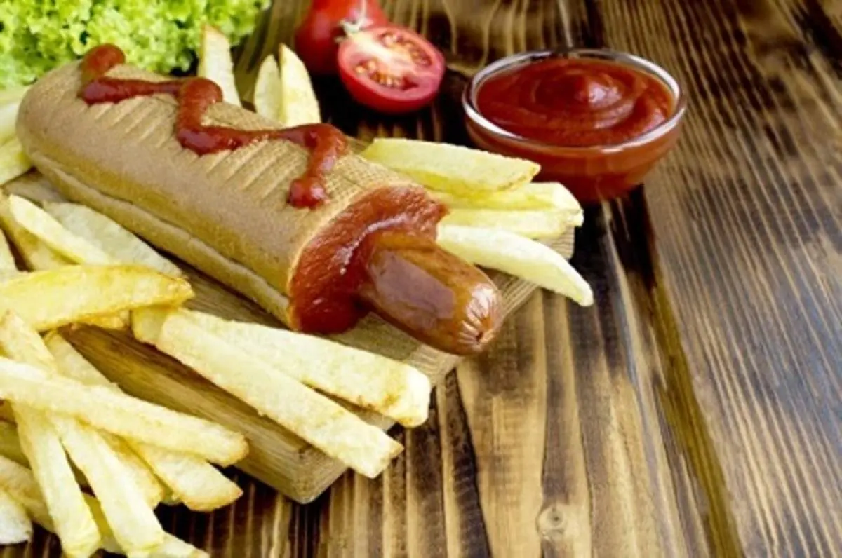 طرز تهیه انواع غذا با سوسیس