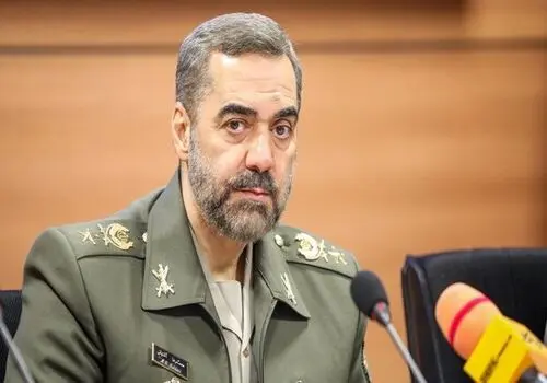 «سردار قریشی» جانشین وزیر دفاع شد