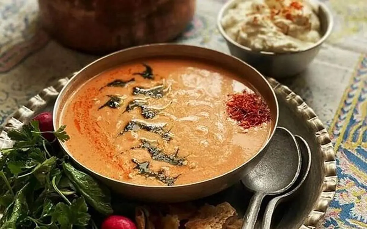 طرز تهیه کمه جوش یا ماست جوش سبزواری به ۲ روش