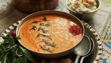 طرز تهیه کمه جوش یا ماست جوش سبزواری به ۲ روش