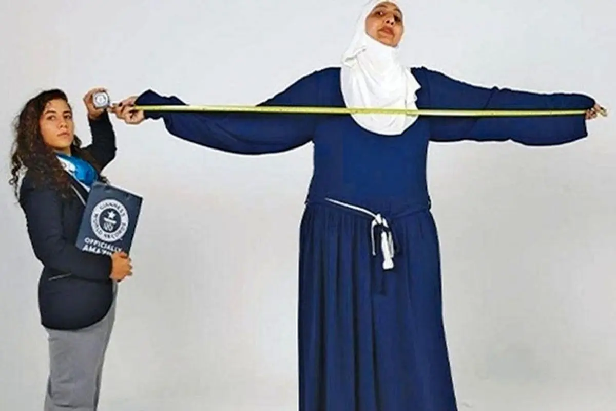 بلند قدترین زن جهان درگذشت+ فیلم