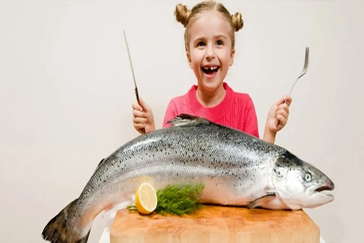 کاهش خطر ابتلا به آسم با مصرف ماهی در کودکان
